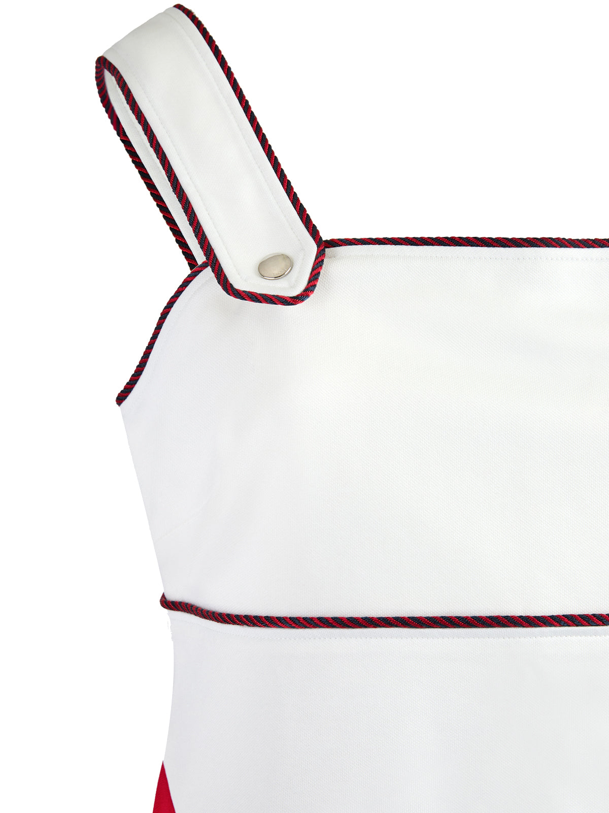 Gucci White polyester and Cotton short dress